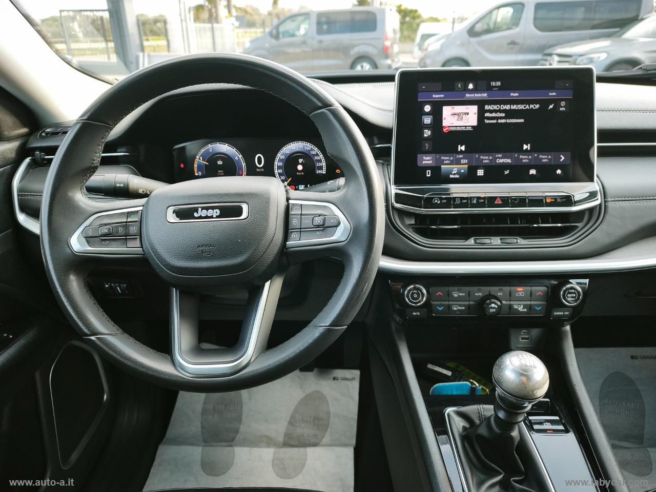 JEEP Compass 1.6 Mjt II 2WD Limited