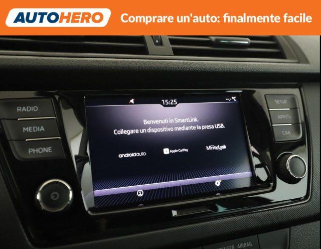 SKODA Fabia 1.0 MPI 60 CV Twin Color Argento