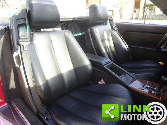 MERCEDES-BENZ SL 500 SL-32 cat