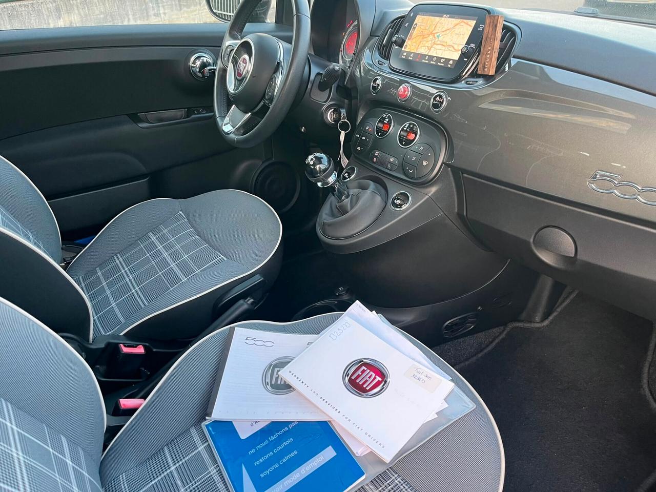 STUPENDA FIAT 500 CON TETTO APRIBILE
