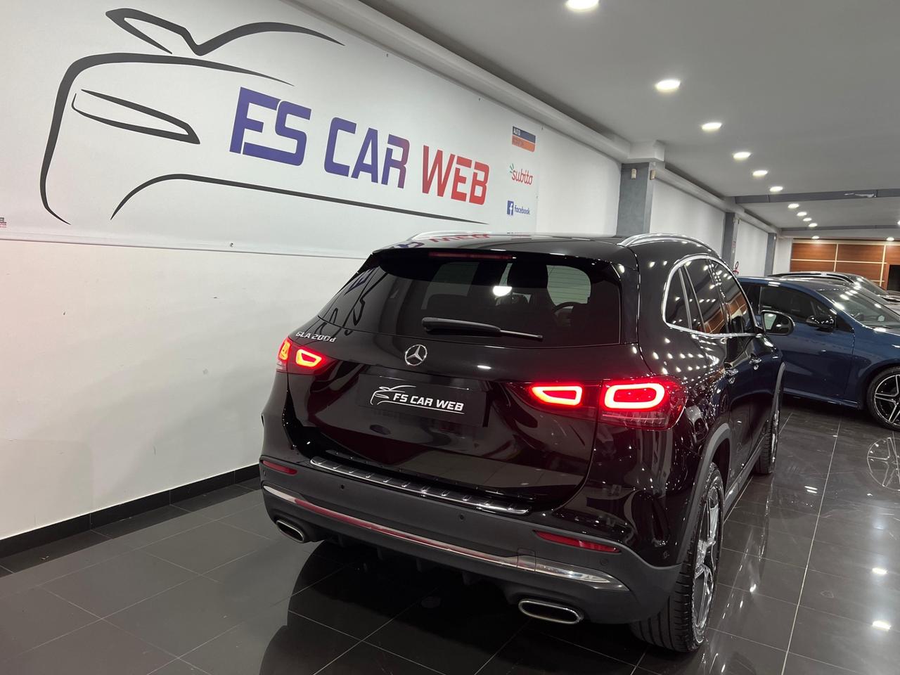 Mercedes Benz GLA 200d Aut. Premium AMG 150 cv