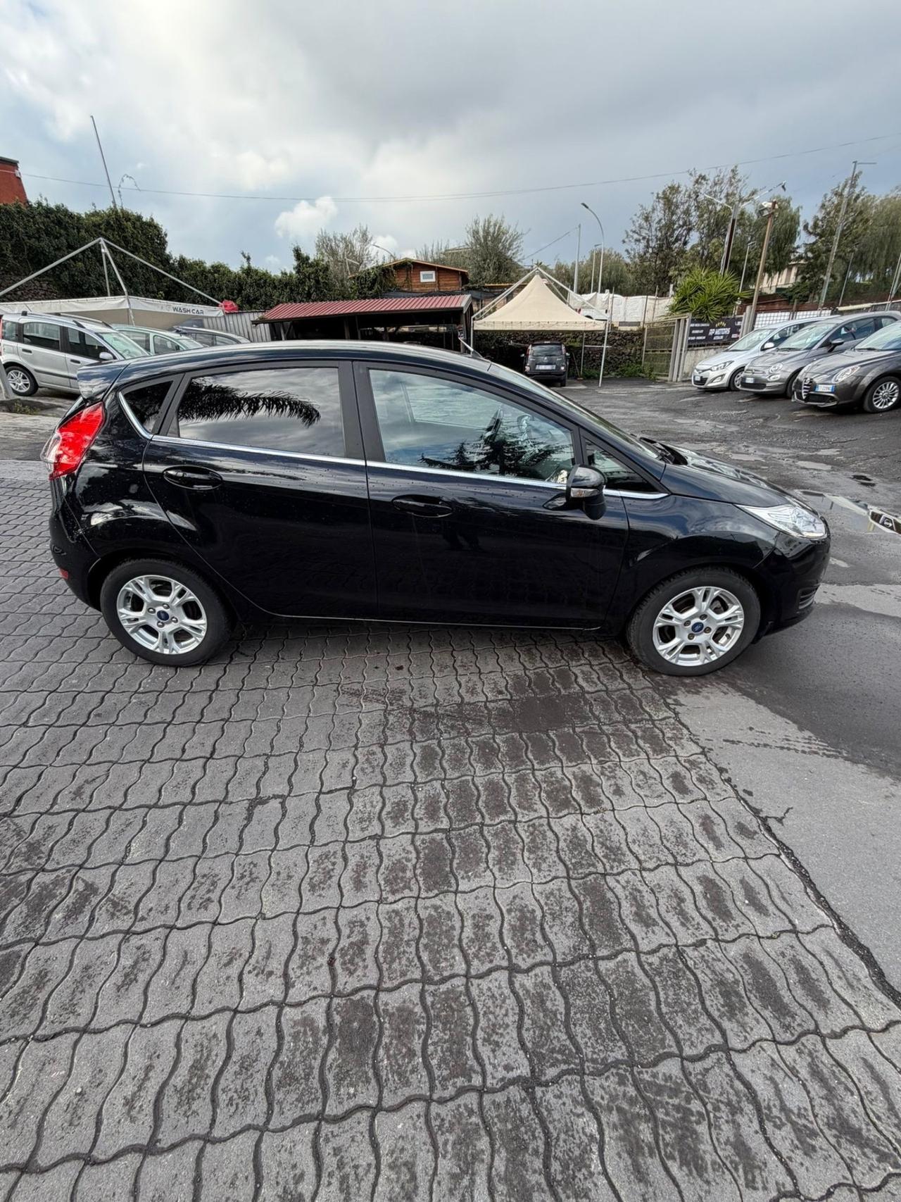 Ford Fiesta 2017 1.5 TDCi 5 porte Titanium