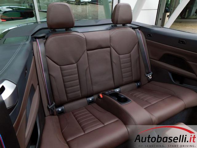 BMW 420 D CABRIO MHEV 48V 'MSPORT PRO' AUTOMATICA EURO 6E