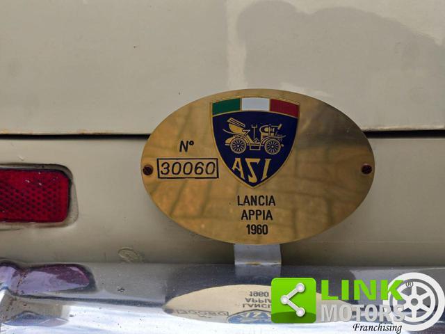 LANCIA Appia Coupé Pininfarina Seconda Serie TARGA ORO ASI