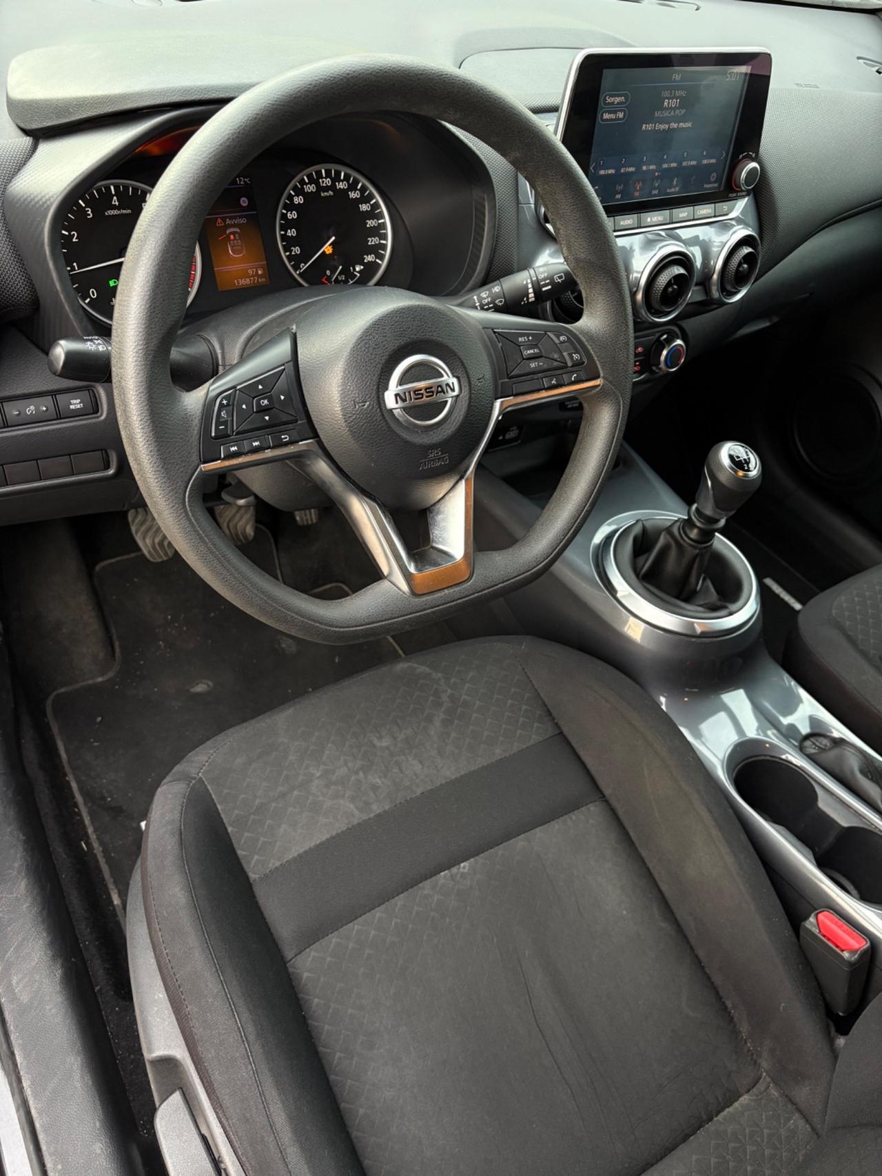 Nissan Juke 1.0 DIG-T 117 CV Tekna