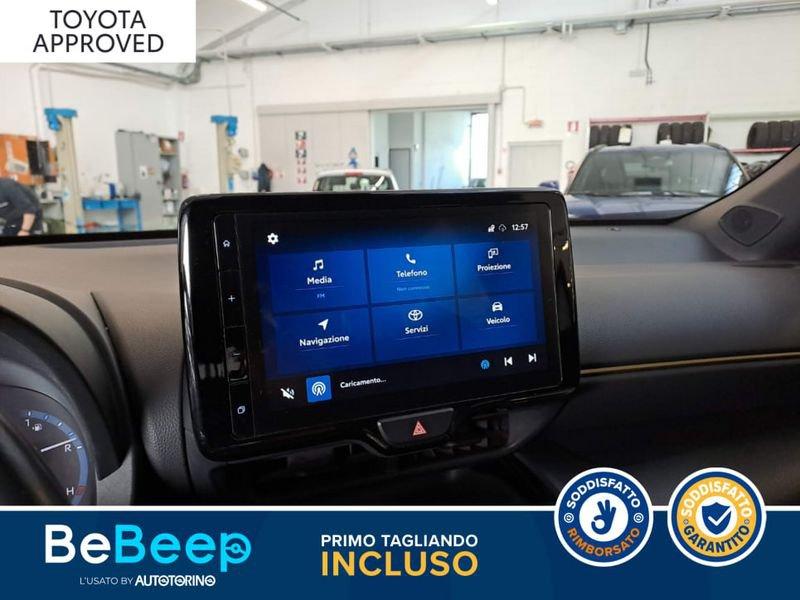 Toyota Yaris Cross 1.5H ADVENTURE FWD 116CV E-CVT