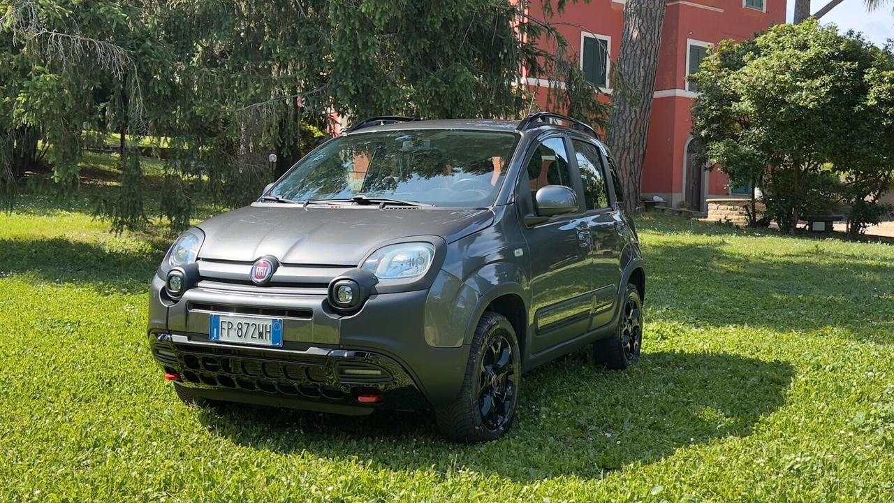 Fiat Panda Cross 0.9 TwinAir Turbo S&S 4x4 2018 PERFETTA leggi testo