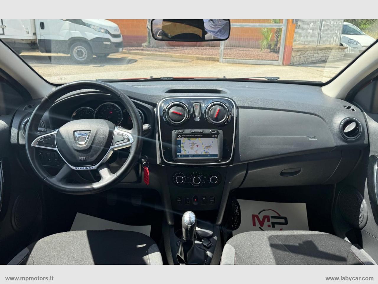DACIA SANDERO STEPWAY TECHROAD 0.9 TCe GPL 90CV