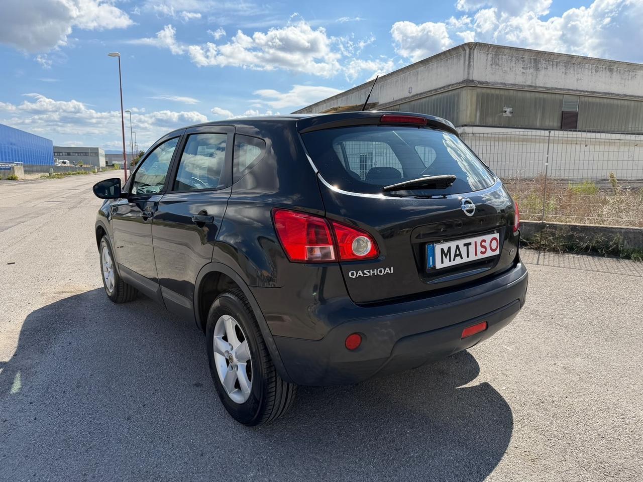 Nissan Qashqai 135000 KM GARANZIA 12 MESI