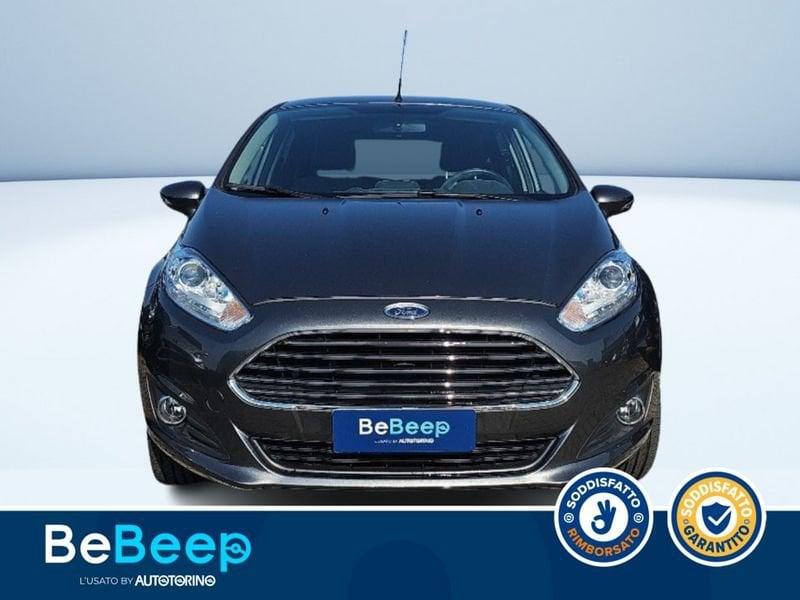 Ford Fiesta 5P 1.4 PLUS GPL 95CV E6
