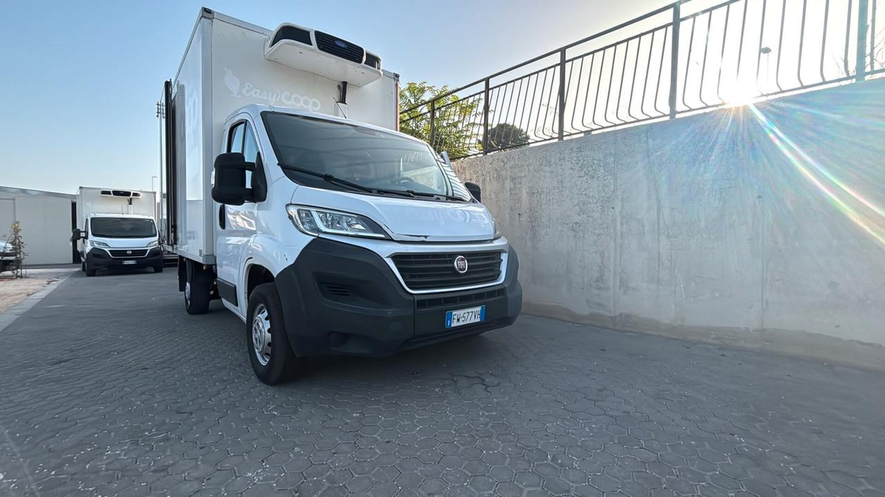 FIAT DUCATO 2.3 MJT 140 CV ISOTERMICO REFRIGERATO CARRIER PULSOR 400