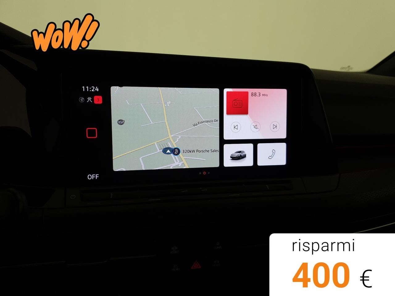 Volkswagen Golf 2.0 tsi gti 245cv dsg