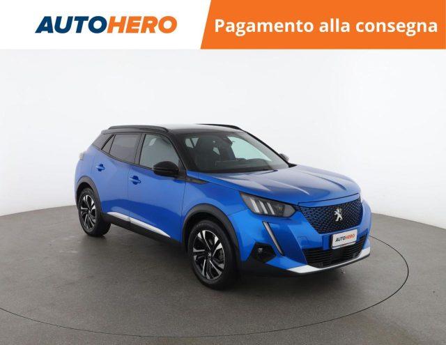 PEUGEOT 2008 motore elettrico 136 CV GT Line