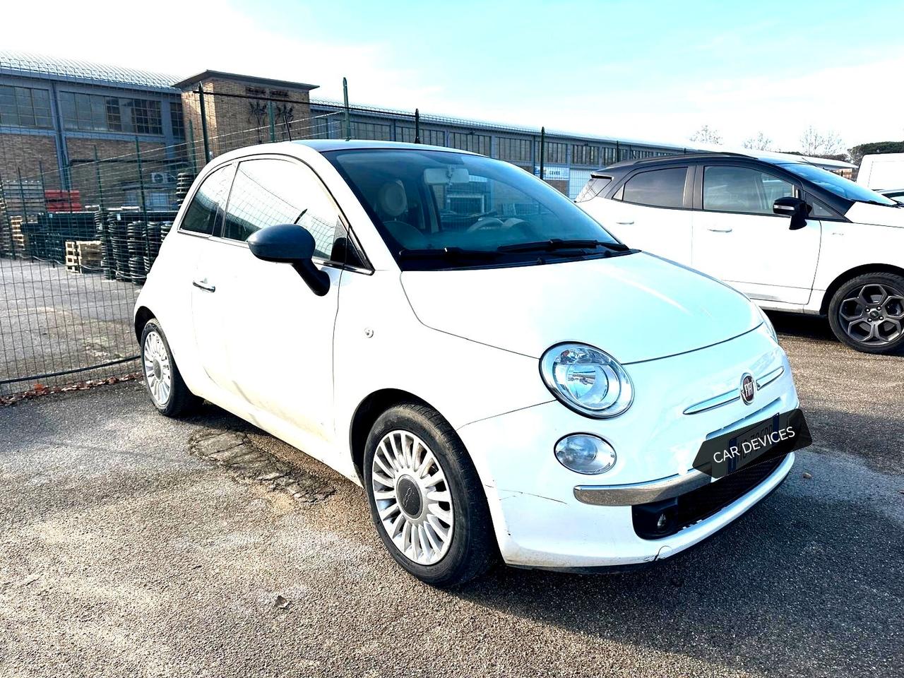 Fiat 500 GPL - NEOPATENTATI