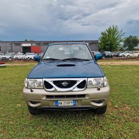 Nissan Terrano II 2.7 Tdi 3 porte Anniversary GANCIO E CARRELLO AUTOCARRO 5 POSTI
