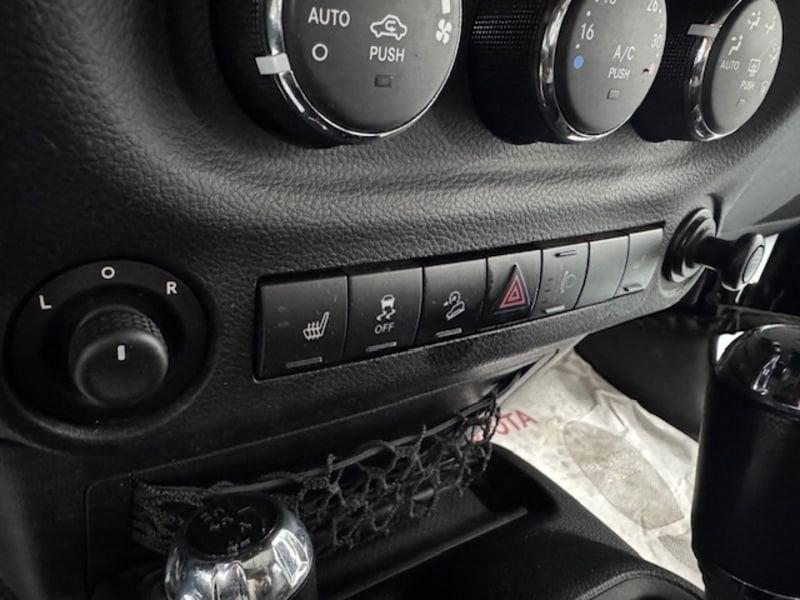 Jeep Wrangler 2.8 CRD Unlimited Sahara Auto