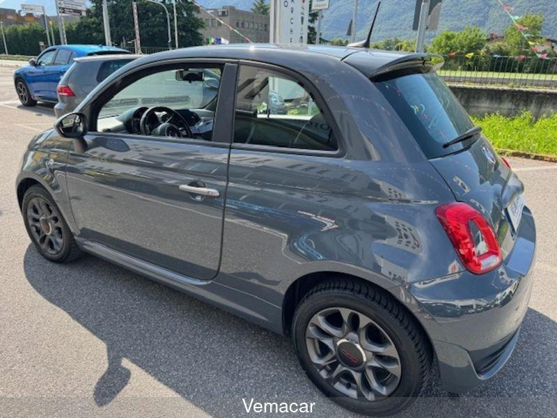 FIAT 500 1.0 Hybrid Sport-RADIO 7"-CAR PLAY - SOLO KM 61800- OK NEOPATENTATO !