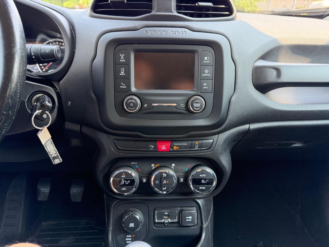Jeep Renegade 2.0 Mjt 140CV 4x4 - euro6 2018