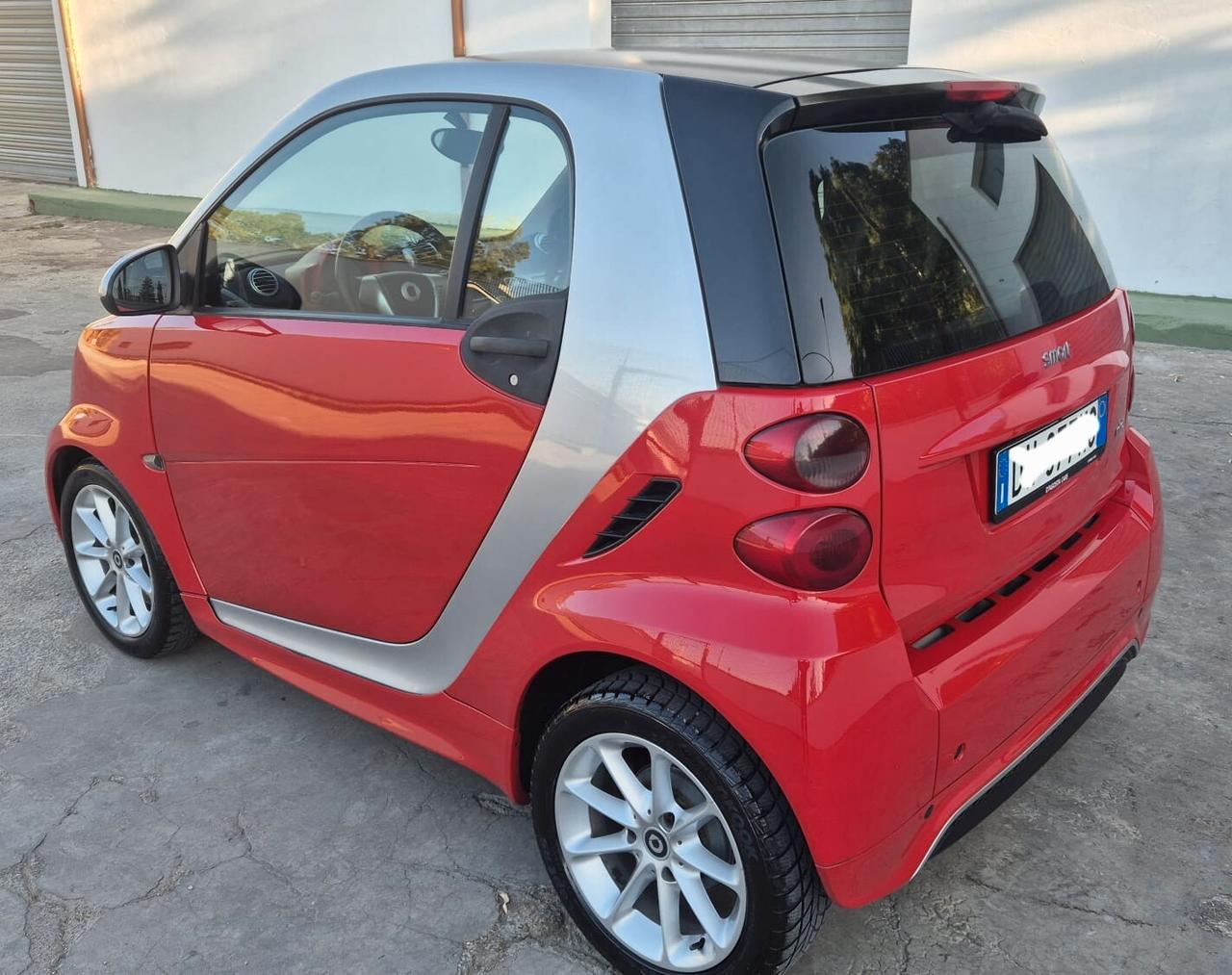 Smart ForTwo 1000 52 kW MHD F1 Pulse