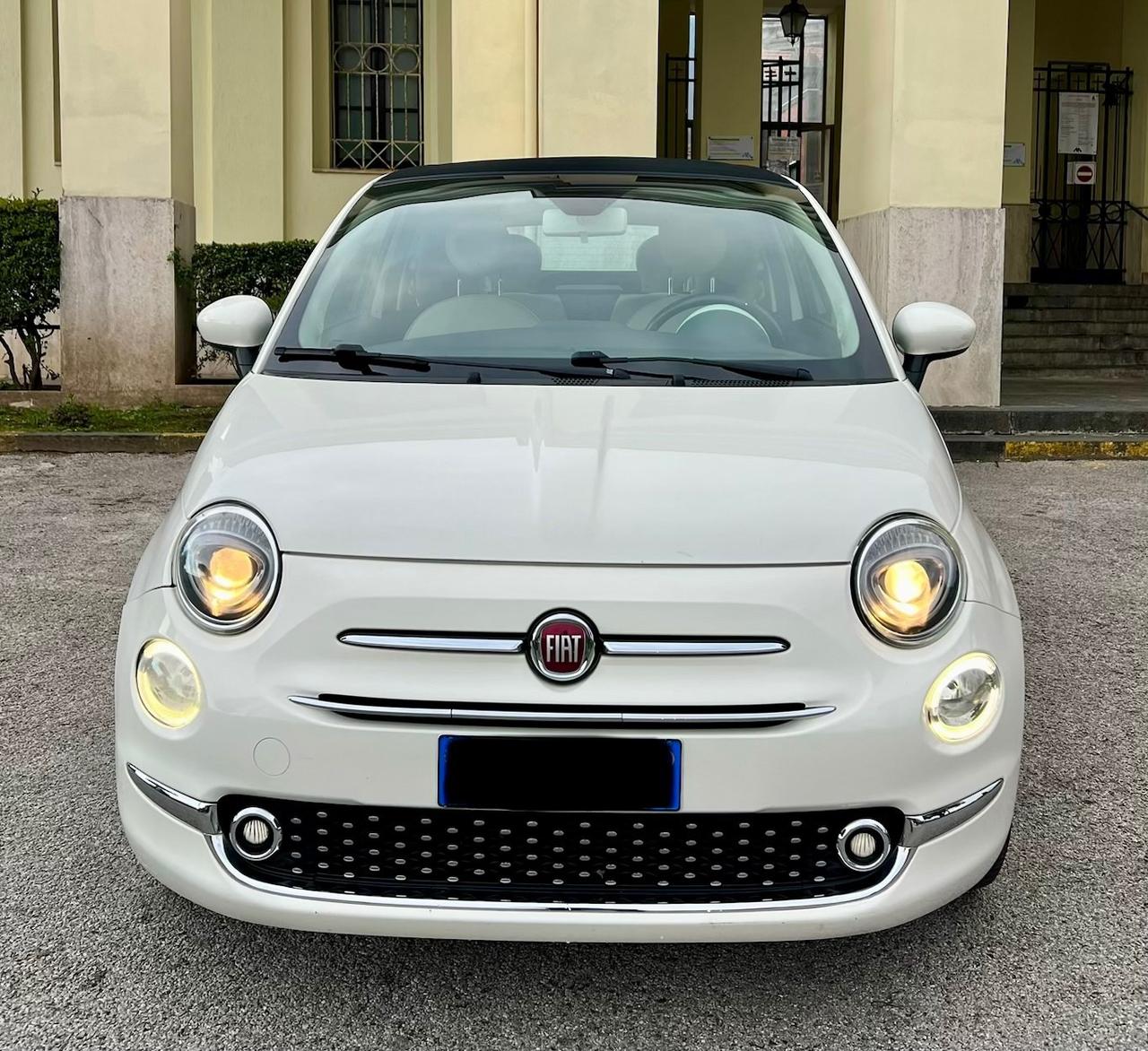 Fiat 500 C 1.2 Lounge Acc.Permute