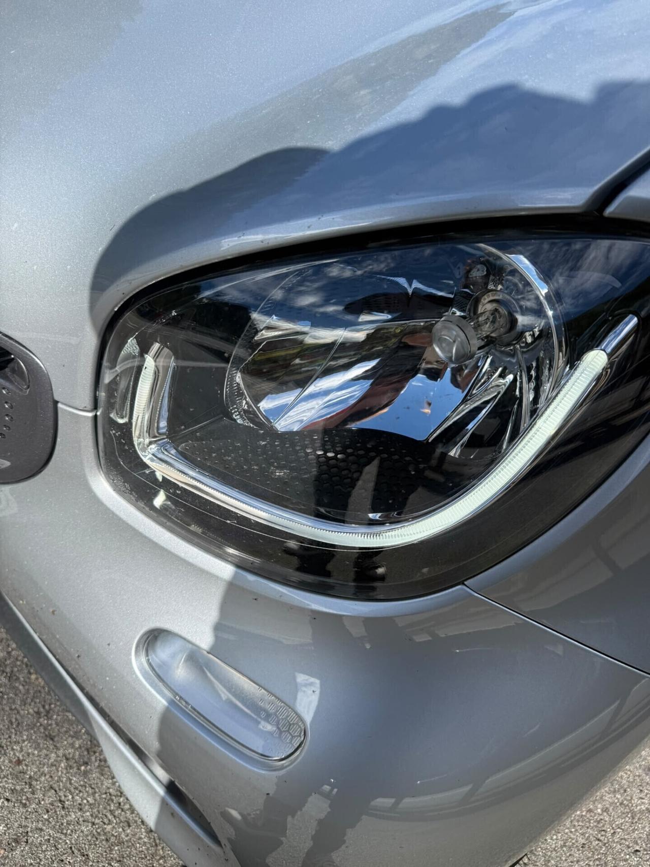 Smart ForFour Cabriolet 90 0.9 Turbo Prime Navi Camera Pelle