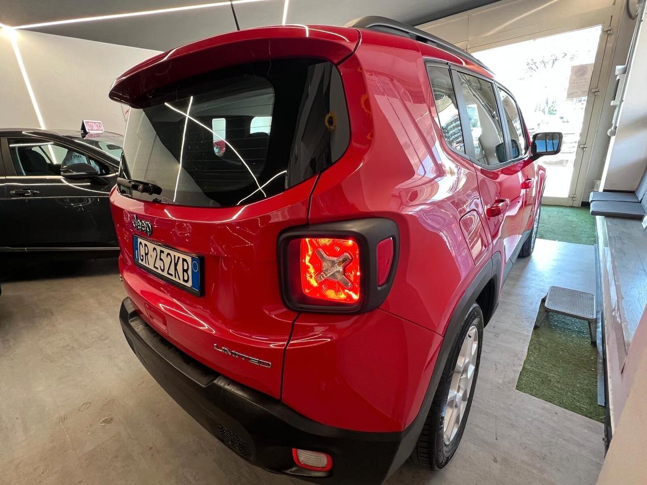 Jeep Renegade 1.5 t4 130cv FULL-HYBRID DCT*NO VINCOLI DI FINAZIAM*NAVI UNIPRO
