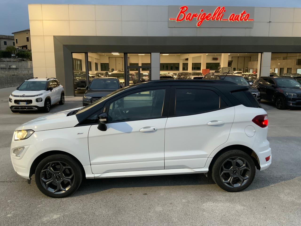 Ford EcoSport 1.0 EcoBoost 100 CV ST-Line Black Edition
