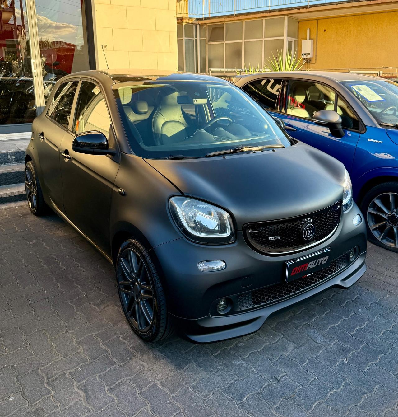 Smart ForFour BRABUS 0.9 Turbo twinamic Xclusive