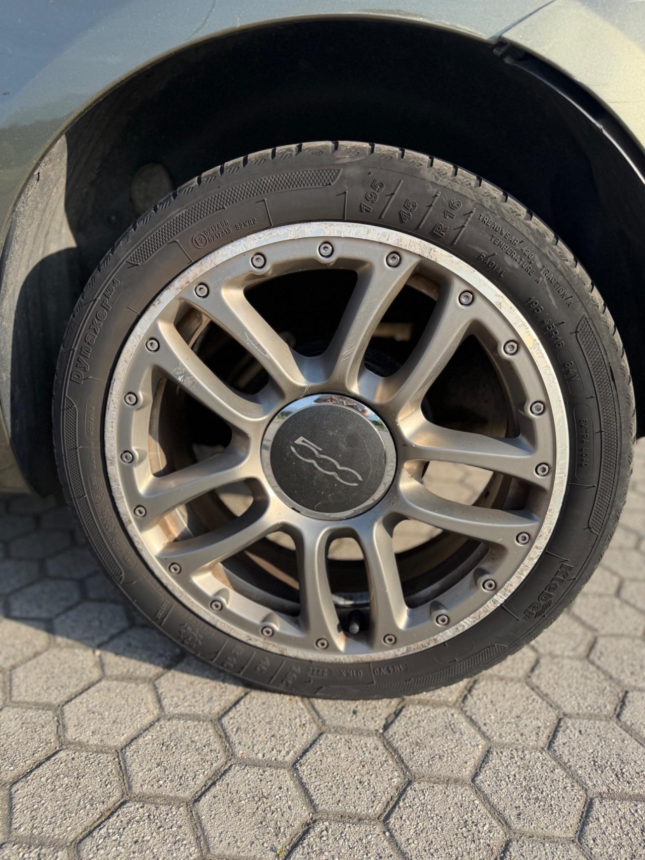 Fiat 500 C 1.3 Multijet 16V 95 CV by DIESEL