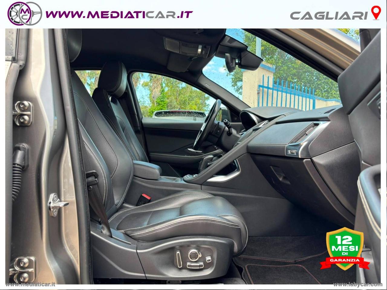 JAGUAR E-Pace 2.0D 180CV AWD aut. R-Dynamic HSE