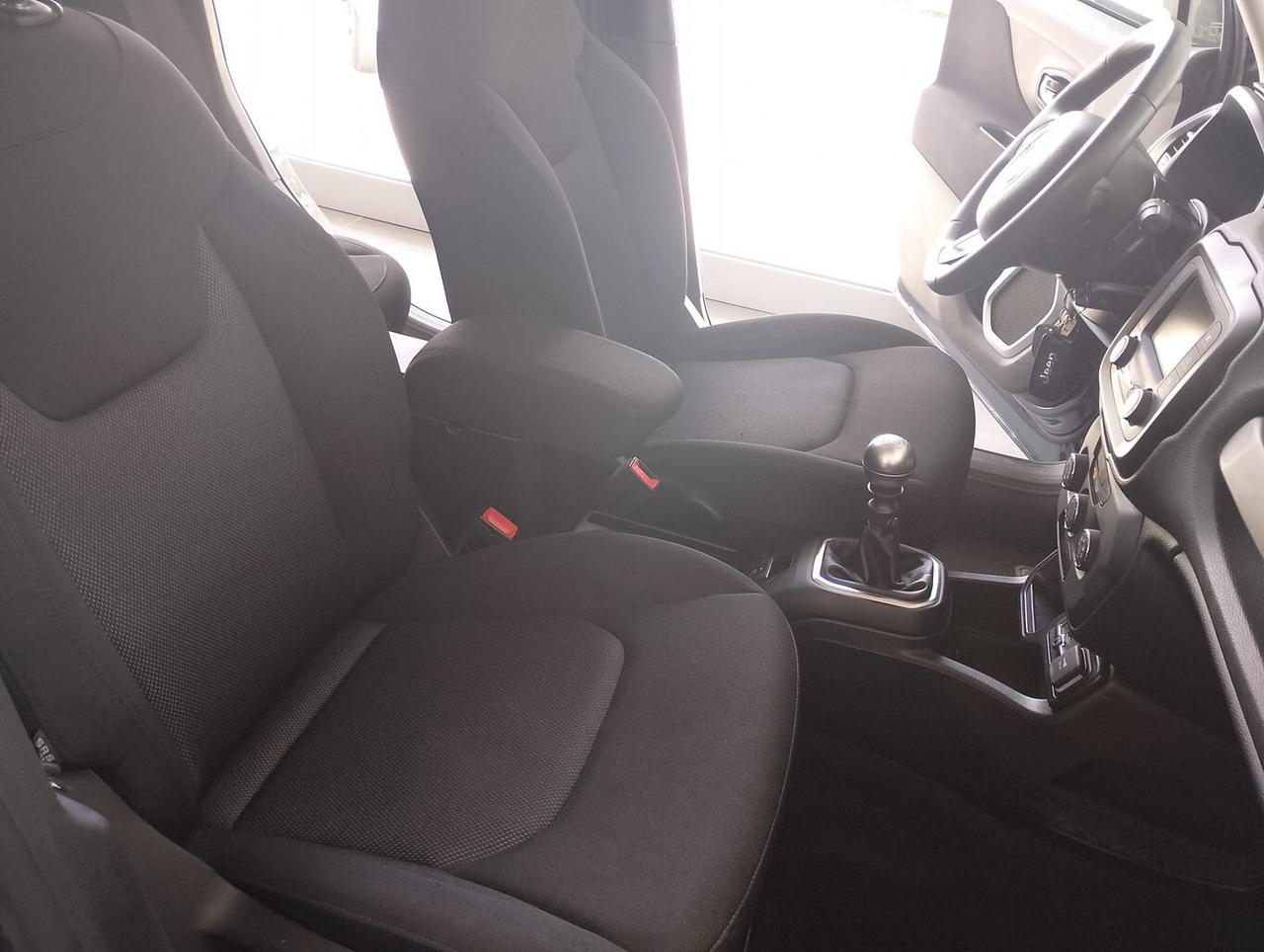 Jeep Renegade 1.6 Mjt 120 CV Longitude