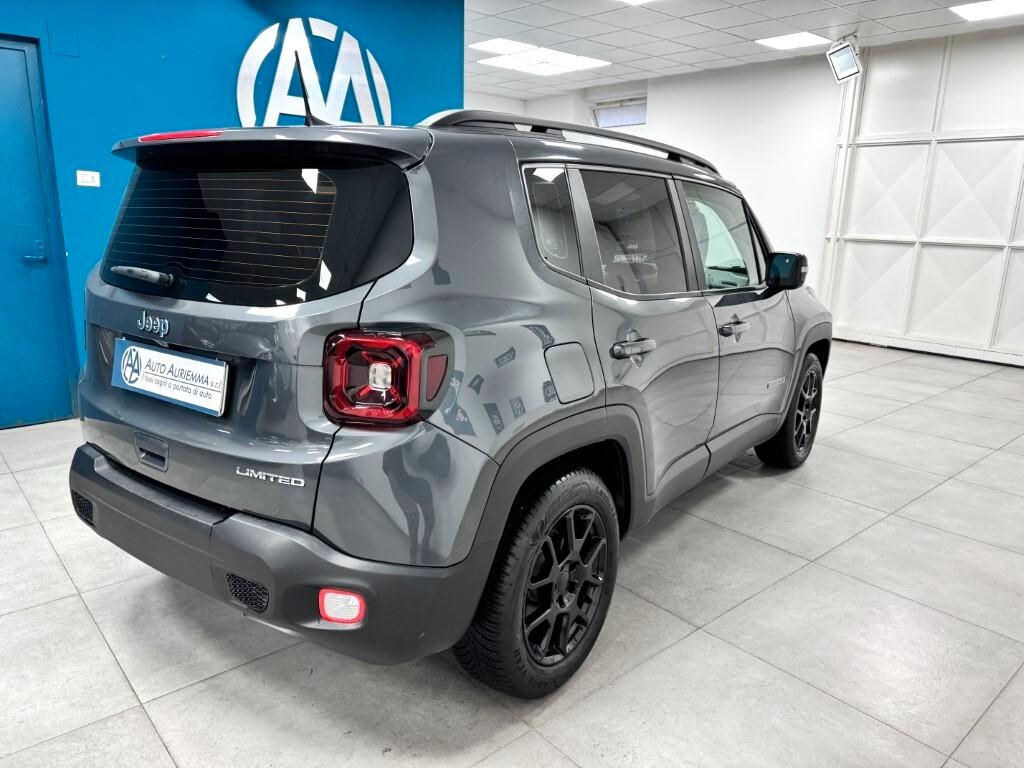 JEEP RENEGADE 1600 MTJ 130 CV LIMITED FULL LED RETROCAMERA