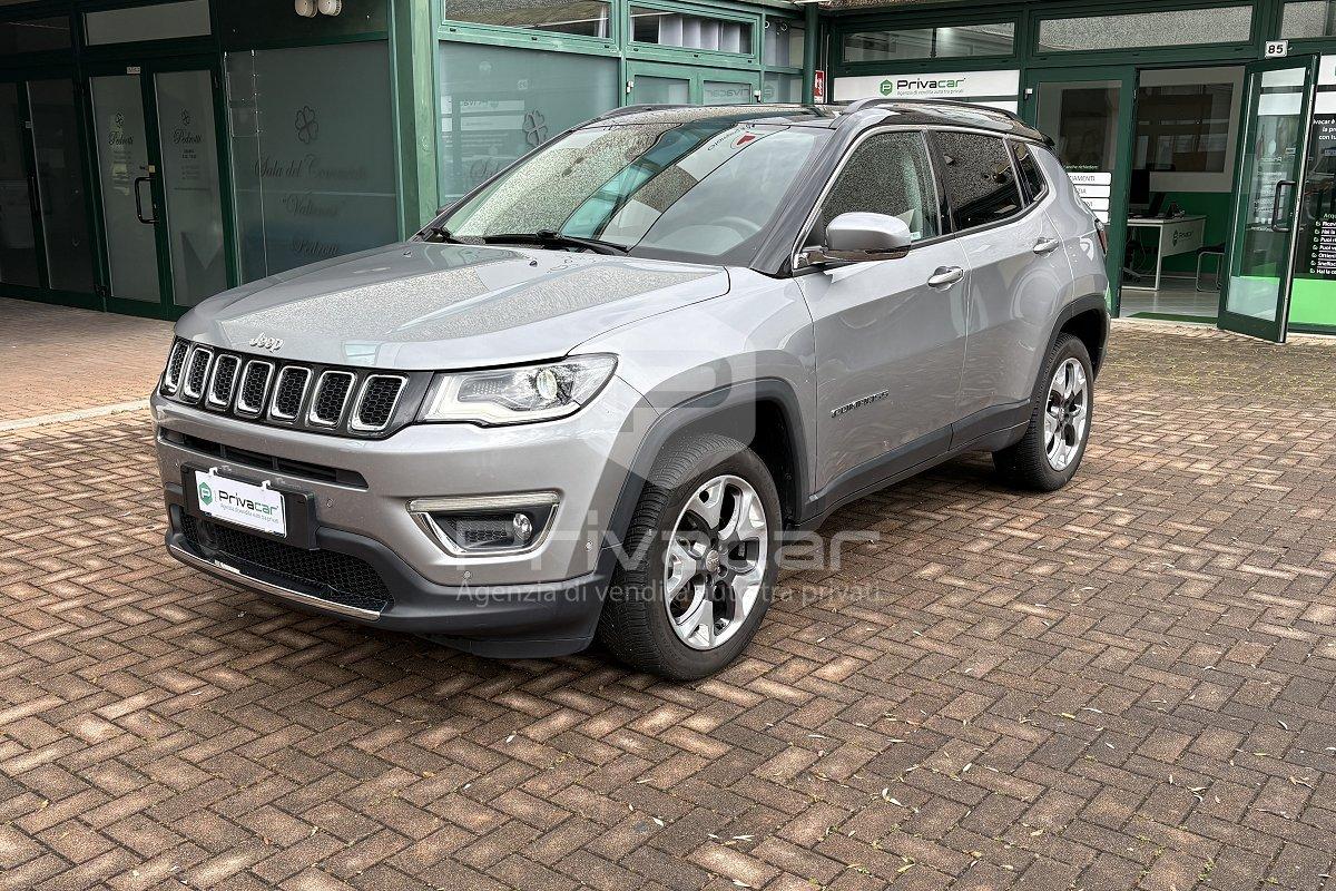 JEEP Compass 2.0 Multijet II 170 CV aut. 4WD Limited