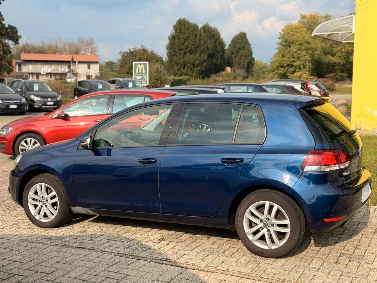 Volkswagen Golf 1.6 TDI DPF 5p. Highline