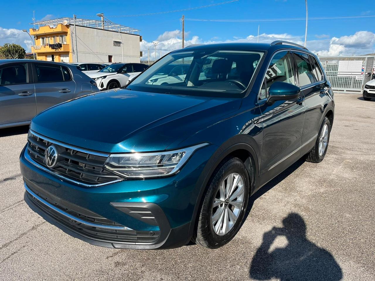 Volkswagen Tiguan 2.0 TDI SCR Life