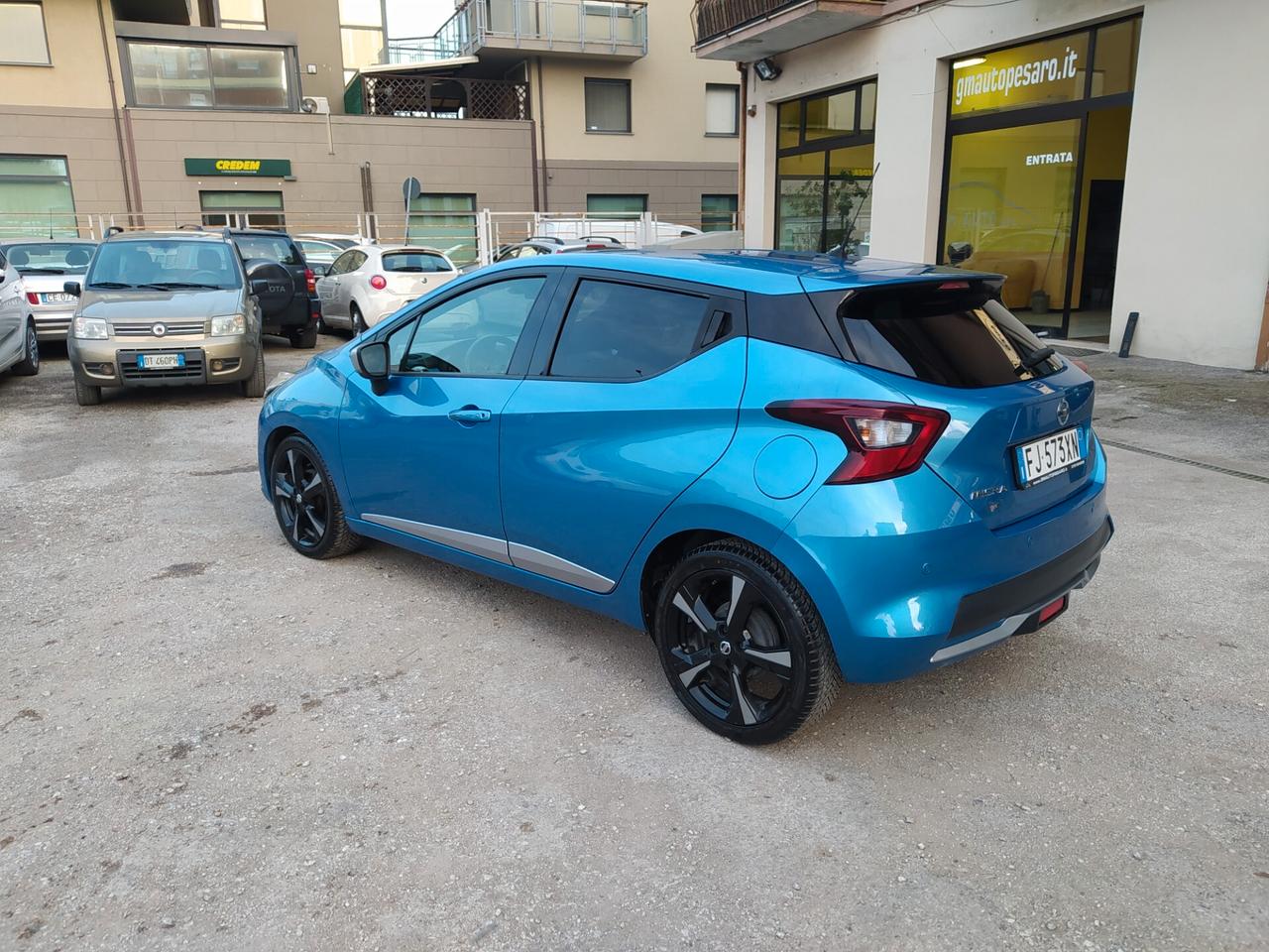 Nissan Micra 1.5 dCi 8V 5 porte Tekna Neopatentati