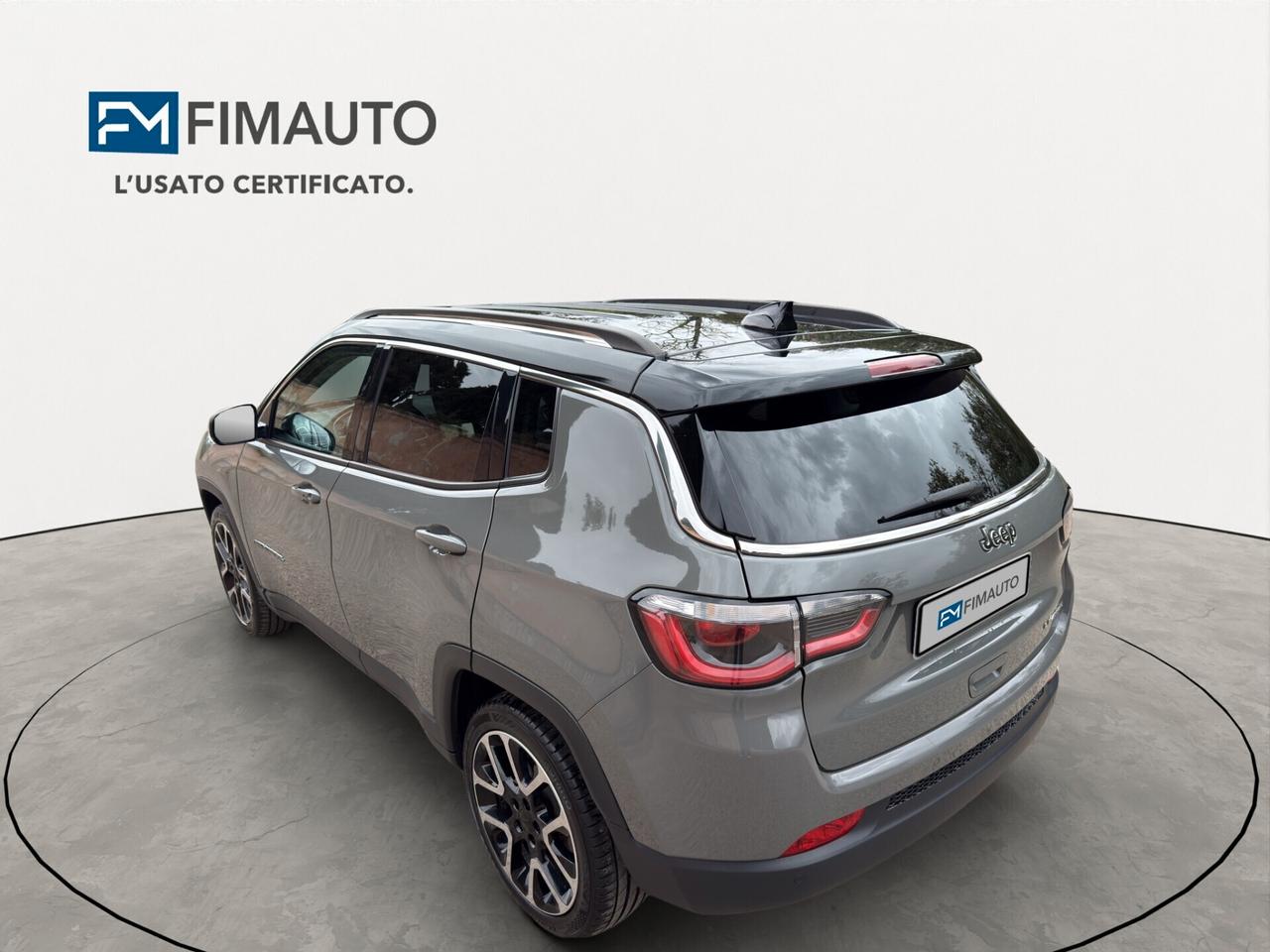 Jeep Compass 1.6 Multijet II 2WD Limited - 2020