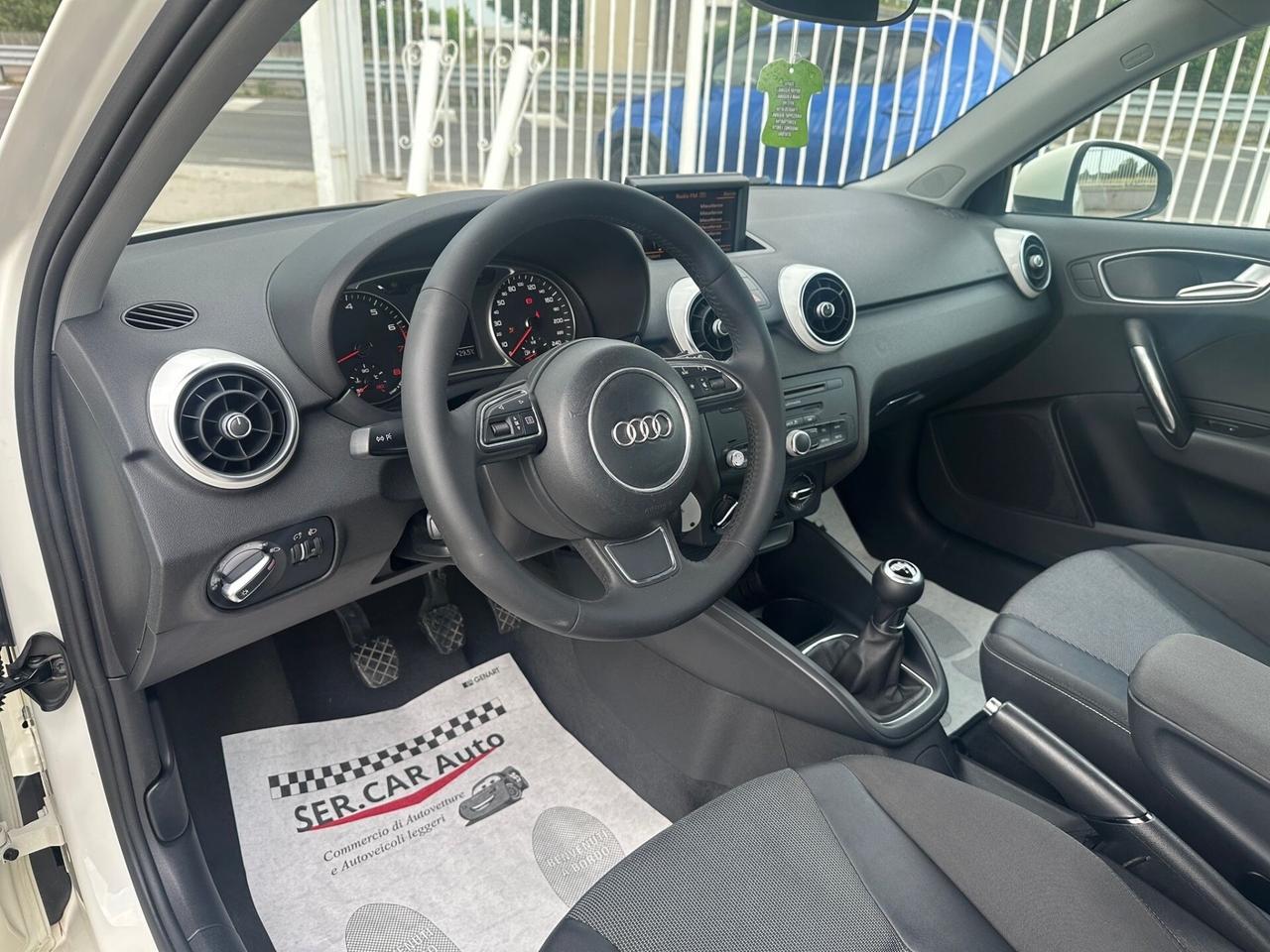 Audi A1 2011 1.4 TFSI 122CV Ambition !!!PERFETTA!!