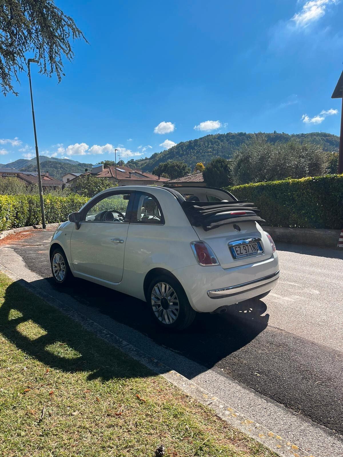 Fiat 500 Cabriolet