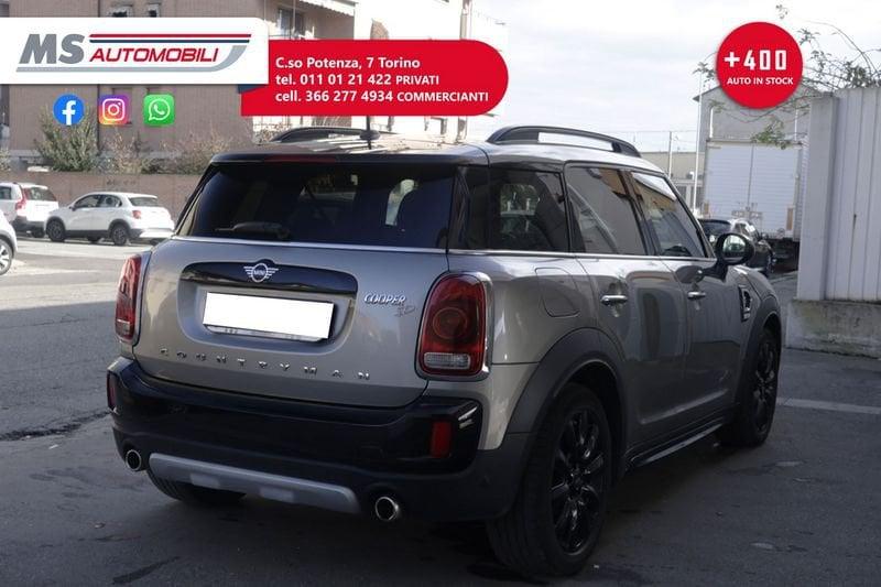 MINI Mini Countryman F60 MINI Mini Countryman F60 Mini 2.0 Cooper SD PROMOZIONE ALL4 Automatica Unicoproprietario