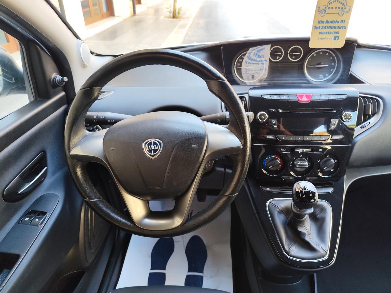 Lancia Ypsilon 1.2 69CV GPL Ecochic PERFETTA