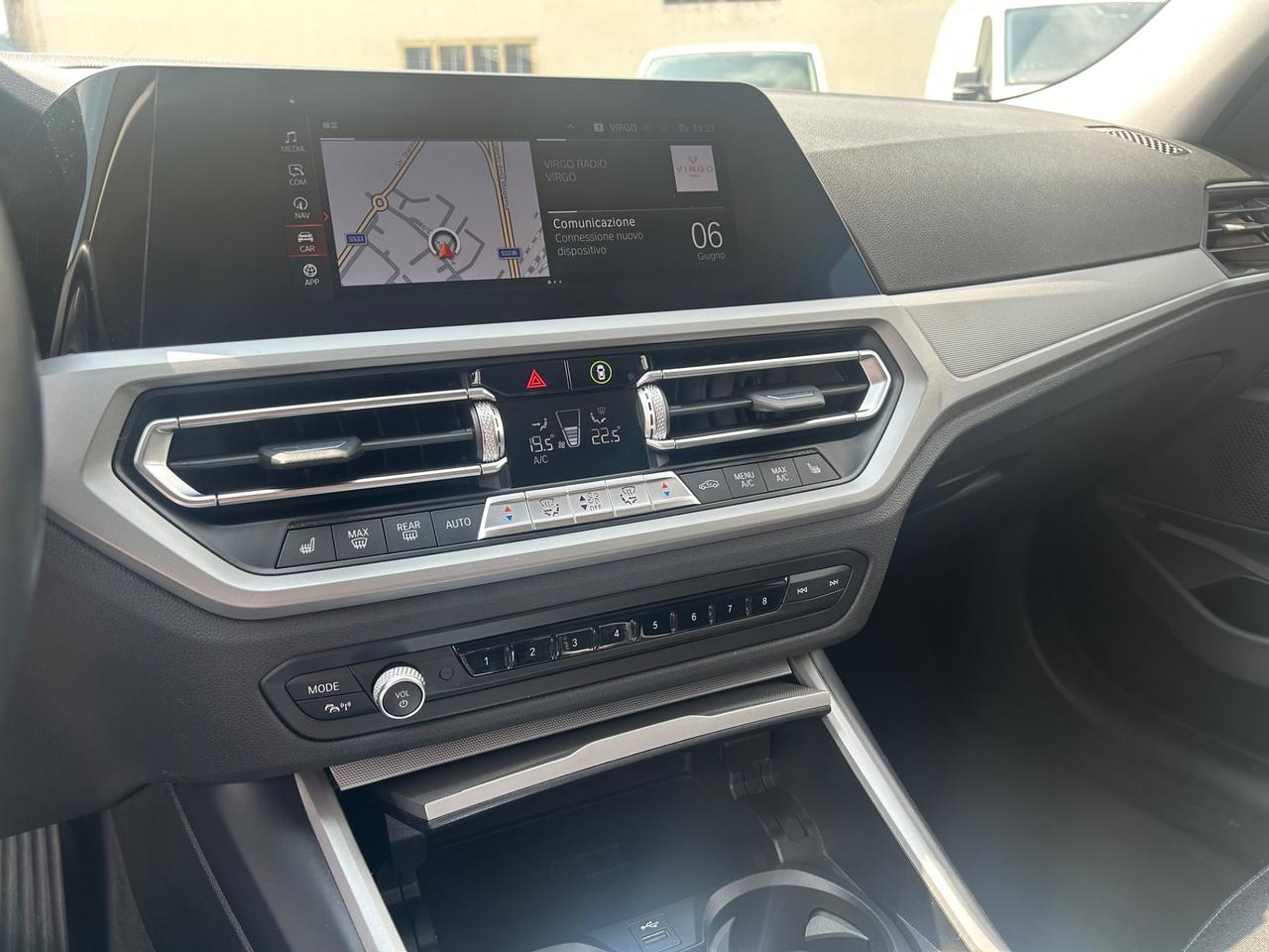 Bmw 318d 48Volt Advantage ibrida diesel