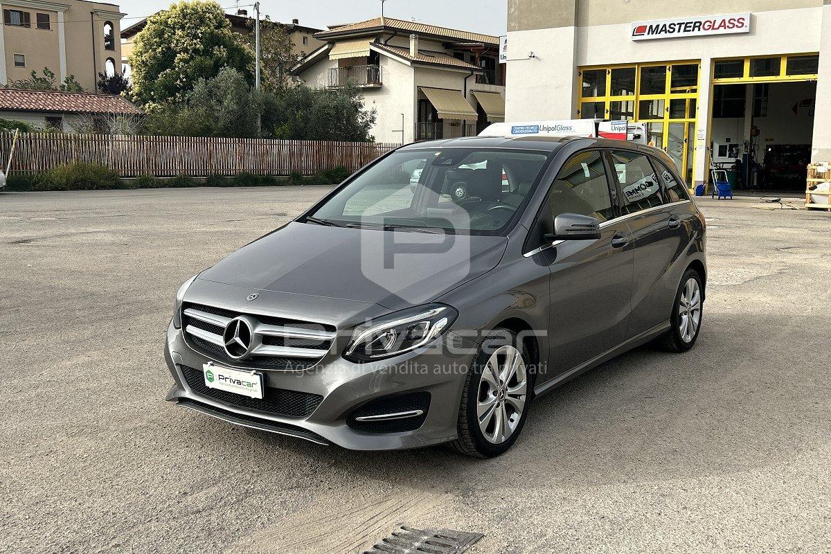 MERCEDES B 180 d Sport