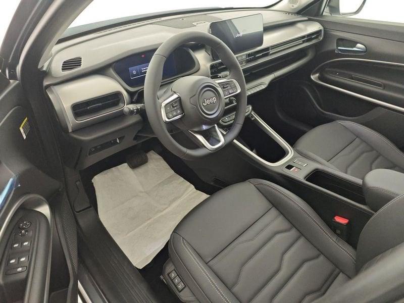 Jeep Avenger 1.2 Turbo MHEV Summit + tetto panorama + Infotainment & Convenience Pack + Leather & Winter Pack