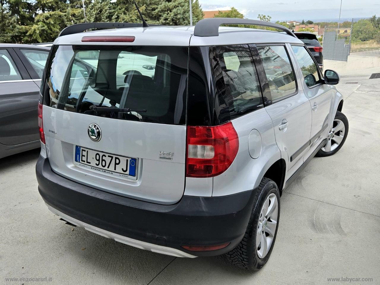 SKODA Yeti 1.6 TDI CR 105 CV Eleg. GreenLine