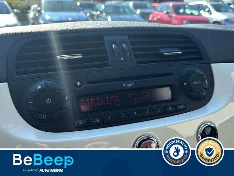 FIAT 500 1.2 LOUNGE 69CV MY14