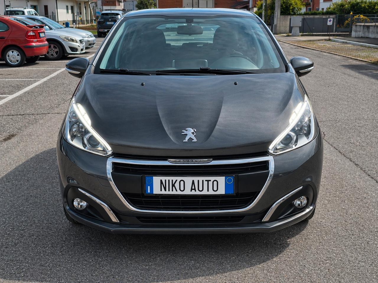 Peugeot 208 1.6 -2016 BlueHDi 100 5 porte Allure 75CV UNICOPRO NEOPAT GARANZIA CARPLAY NAVI
