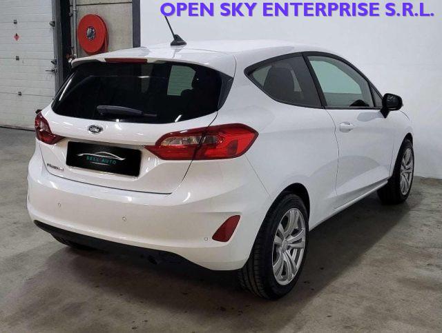 FORD Fiesta EcoBlue 3 porte GIUSTA PER NEOPATENTATI PDC