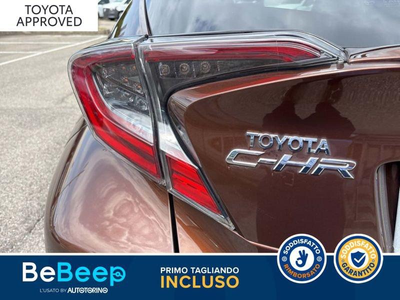 Toyota C-HR 1.8H LOUNGE 2WD E-CVT