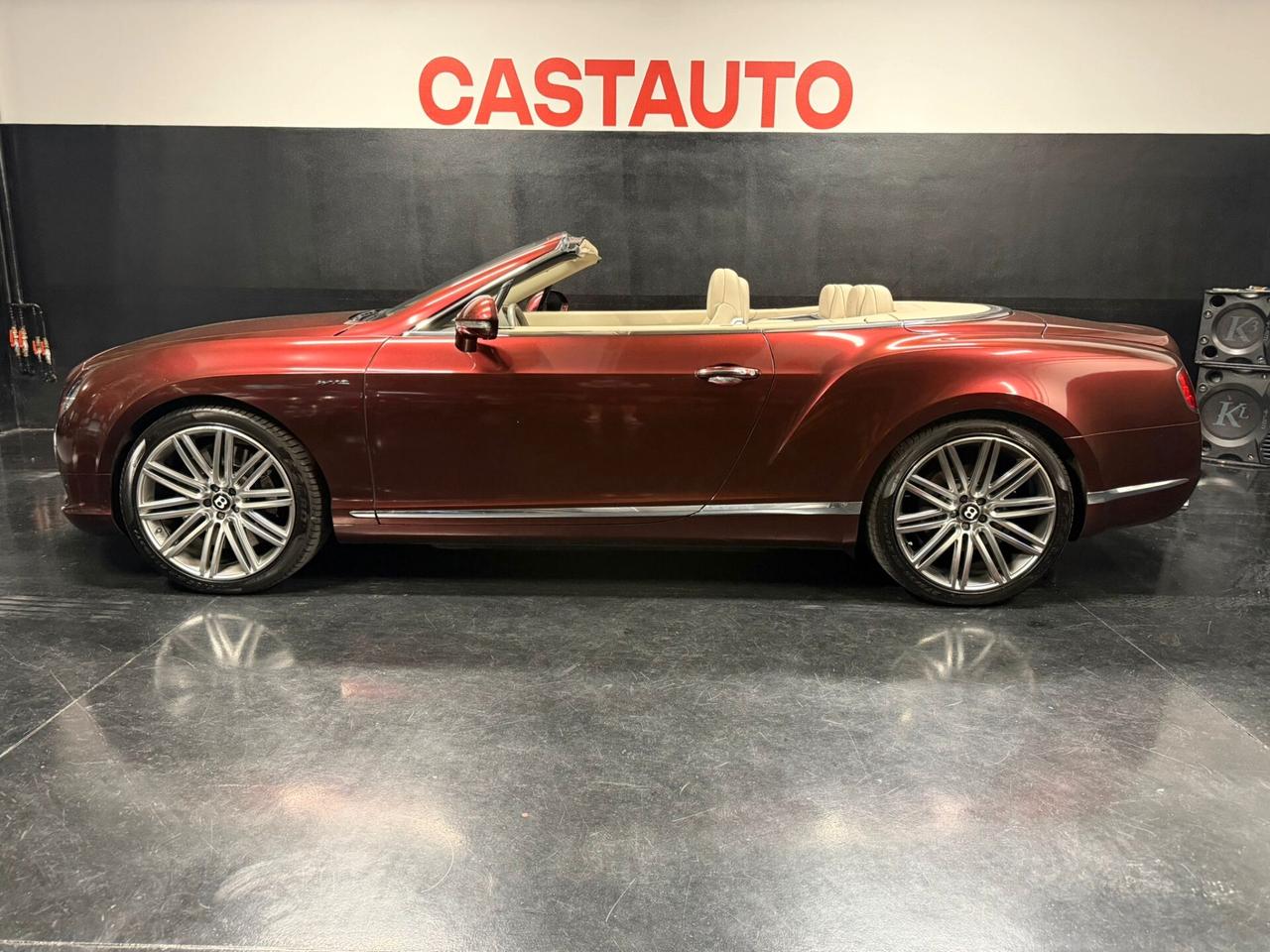 Bentley Continental GTC Speed